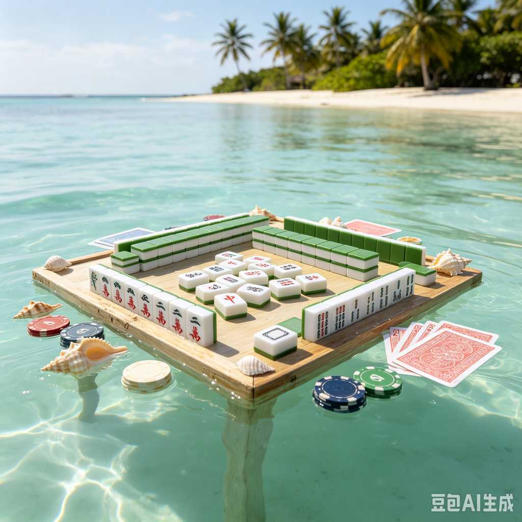 vintage mahjong set value