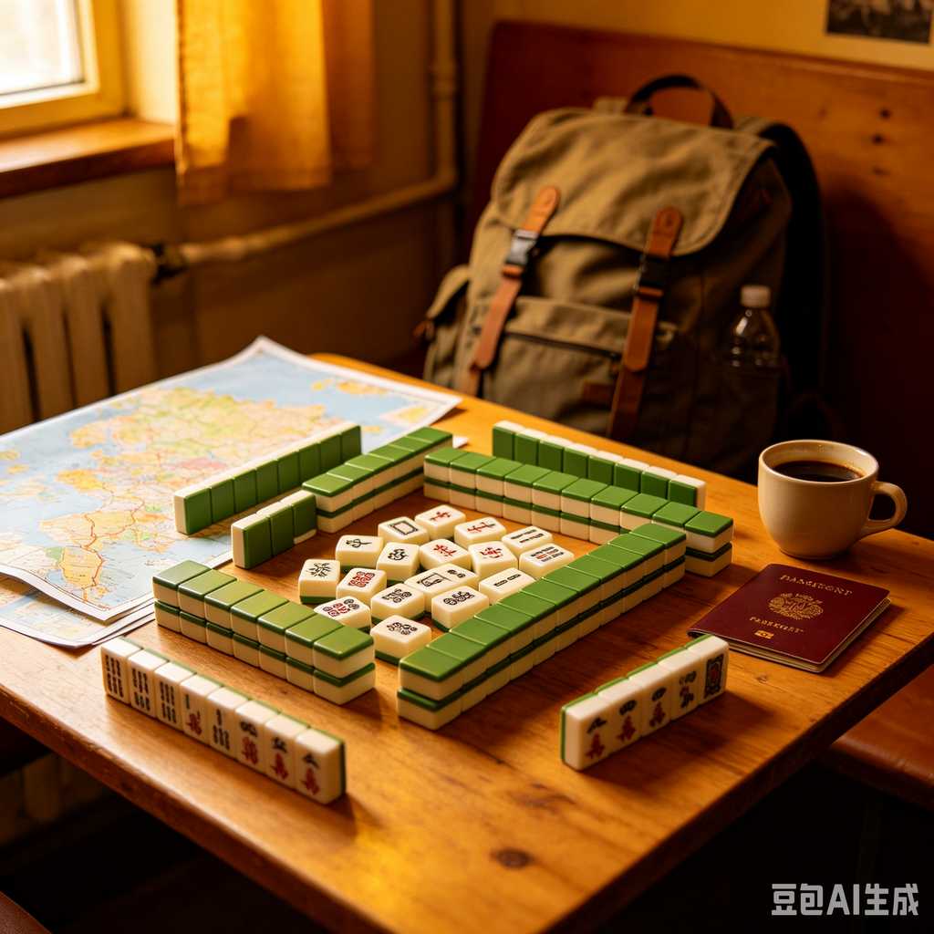 portable mahjong set uk