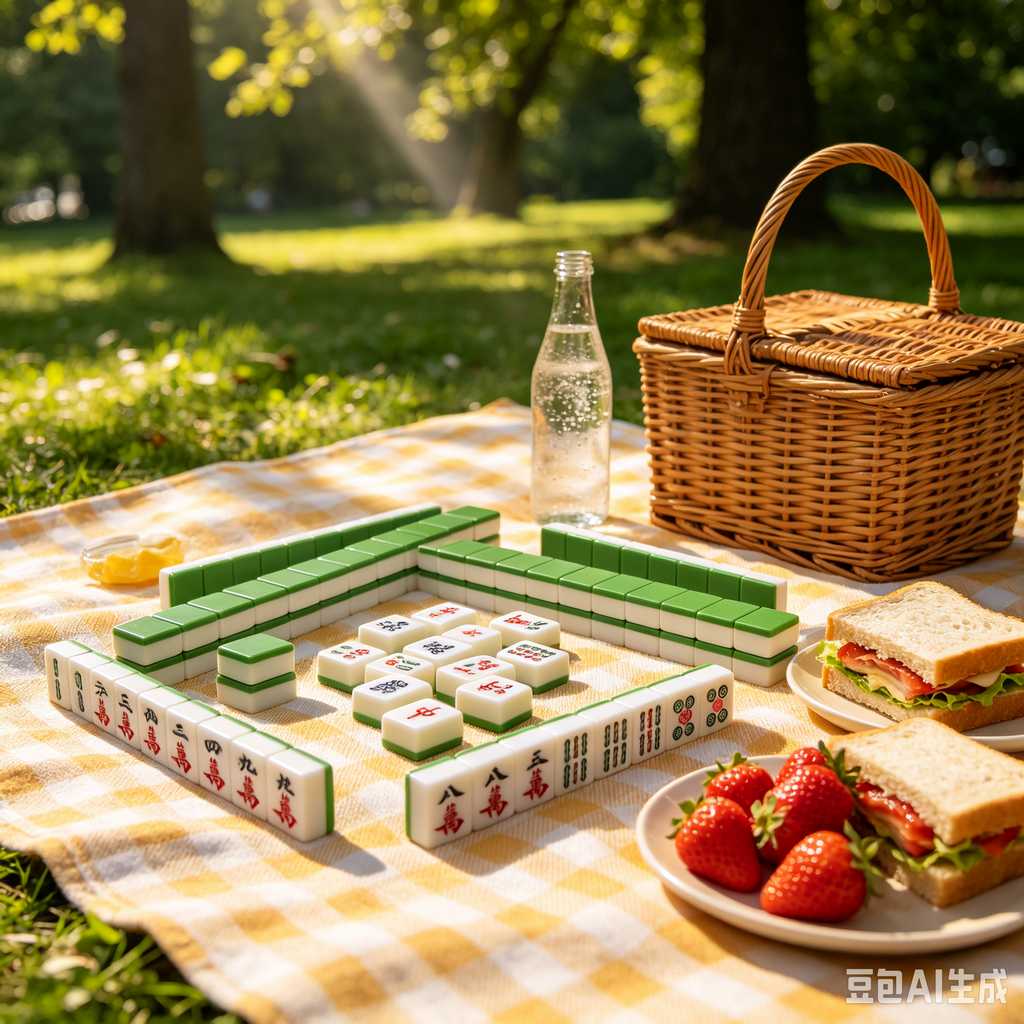 premium craft mahjong set