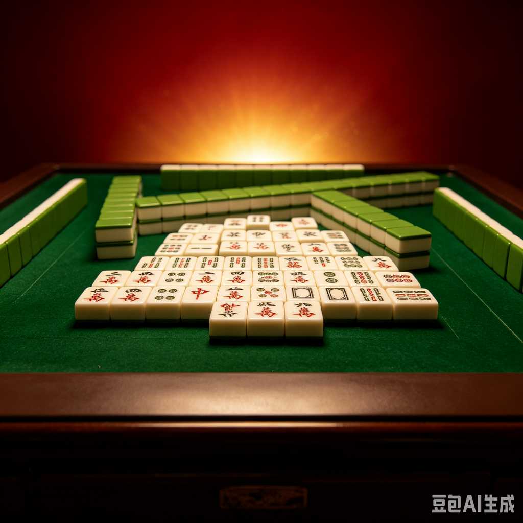 vintage mahjong set value