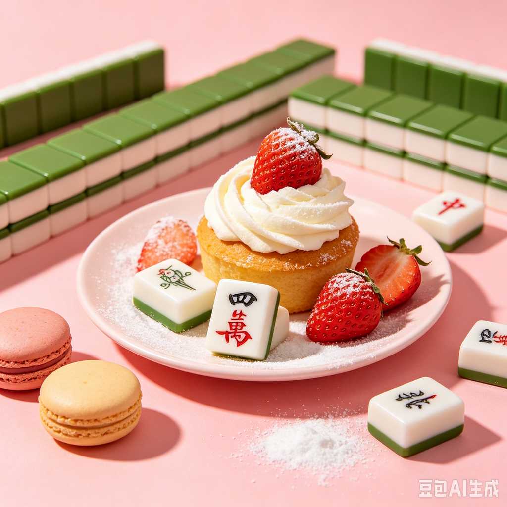 unique design mahjong set