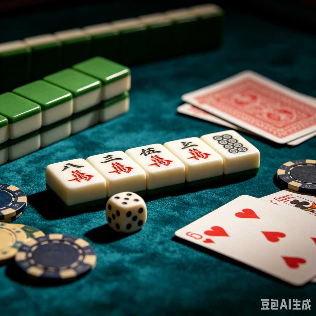 custom artwork mahjong set