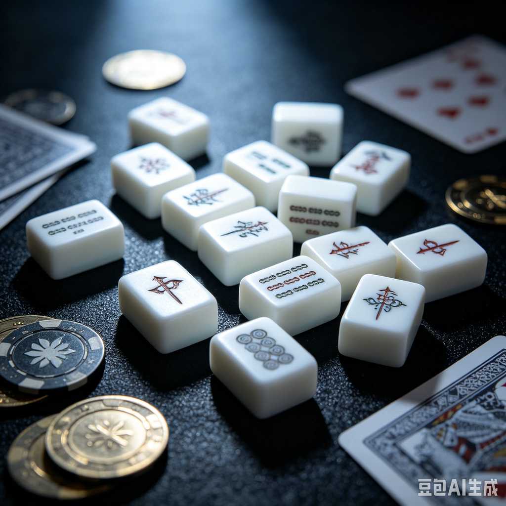 standard mahjong scoring chips