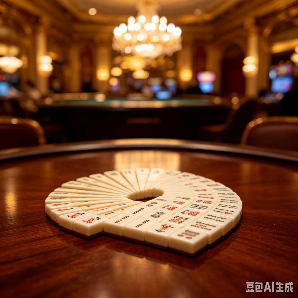 large mahjong mat for table